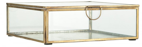 Glasschachtel Deckel quadratisch von Ib Laursen