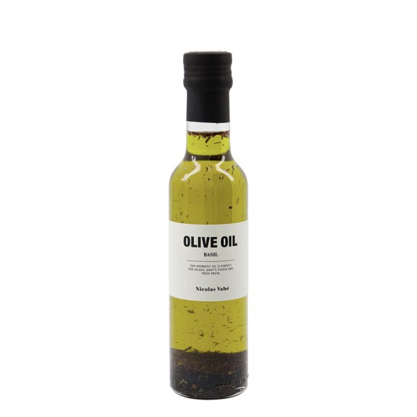 Nicolas Vahé Olivenöl mit Basilikum 250 ml