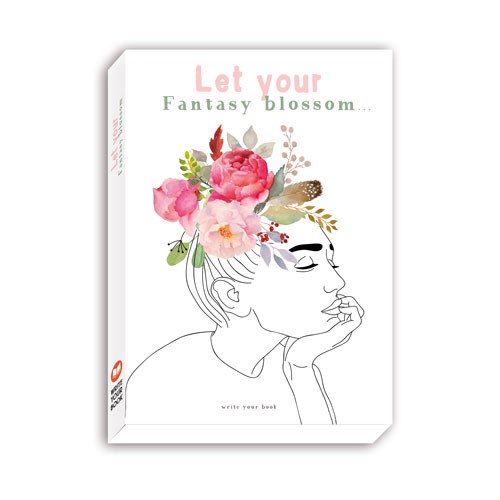 Write your book - Fantasy blossom
