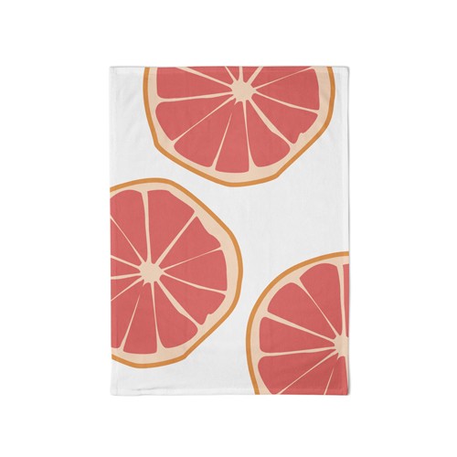 Organic Kitchen Towel - Grapefruit
