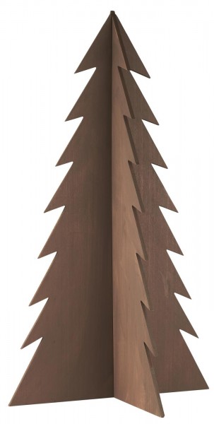 Tannenbaum aus Holz von Ib Laursen