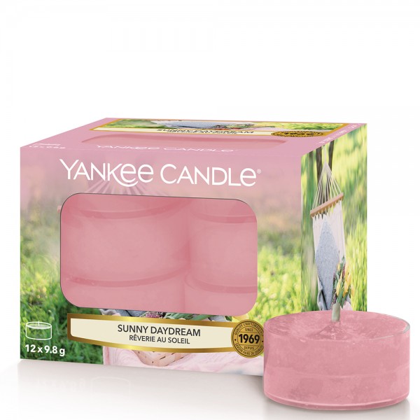 Sunny Daydream 12 Teelichter von Yankee Candle