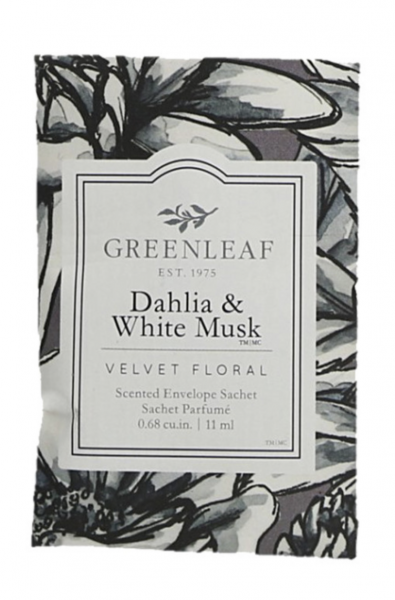 Greenleaf Dahlia & White Musk Duftsachet, small