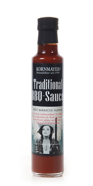 Kornmayers Traditional BBQ-Sauce, 0,25 l