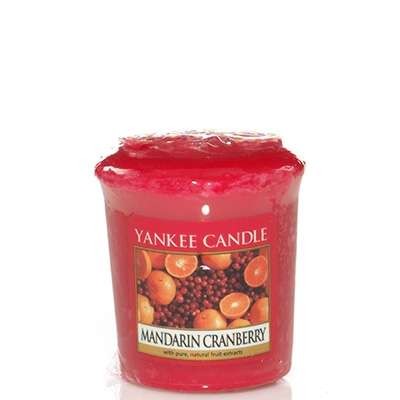 Mandarin Cranberry Votive Yankee Candle