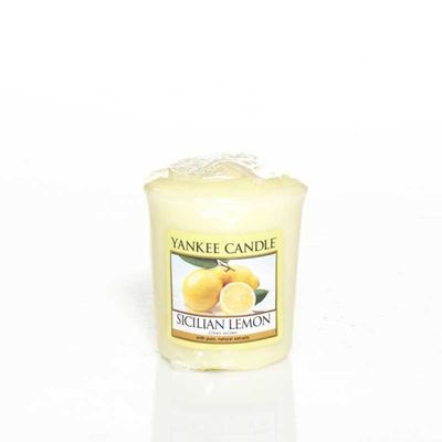 Yankee Candle Votivkerze Sicilian Lemon