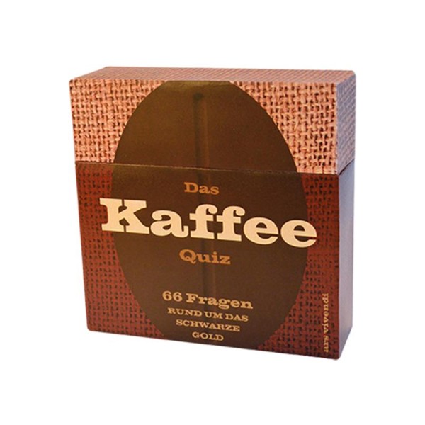 Das Kaffee Quiz - Alles rund um das schwarze Gold