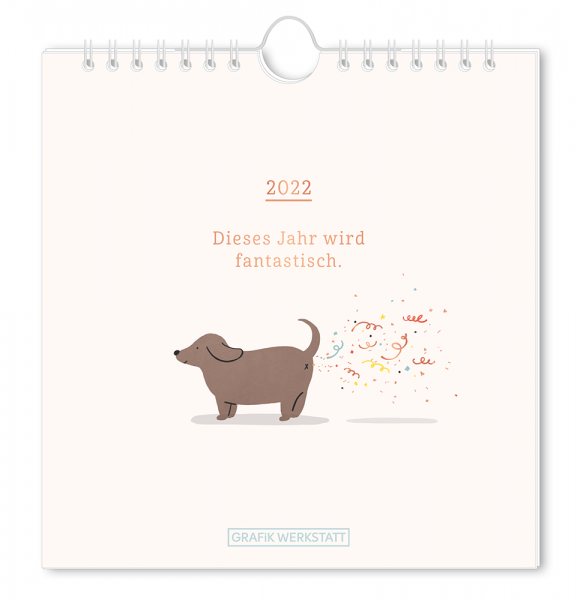Postkartenkalender 2022 dieses Jahr wird...