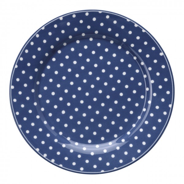 Plate spot blue von Greengate