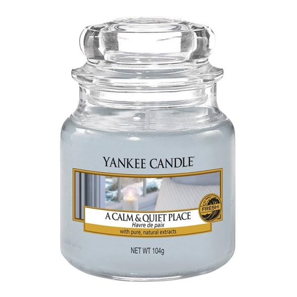 A Calm Quiet Place 411g Yankee Candle