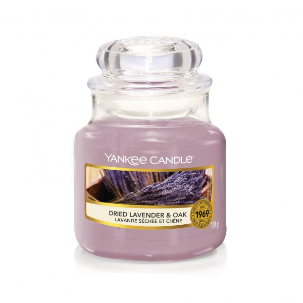 Dried Lavender & Oak 104g von Yankee Candle