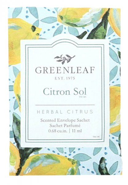 Greenleaf Citron Sol Dufts, small