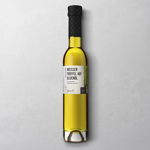 Weisser Trüffel auf Olivenöl 250 ml