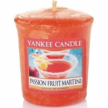 Passion Fruit Martini Votive Yankee Candle