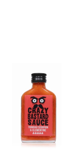 Crazy Bastard Sauce Trinidad Scorpion & Clementine 100 ml