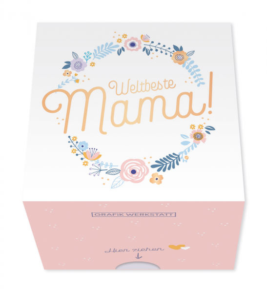 Message in a Box "Weltbeste Mama"