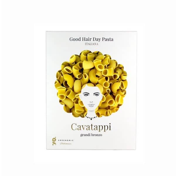 Greenomic Good Hair Day Pasta Cavatappi grandi bronzo 450 g