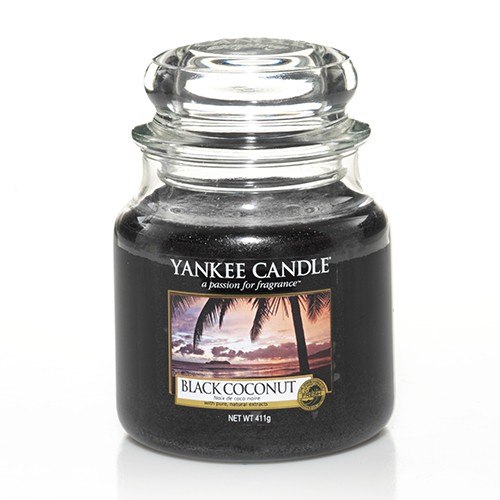 Black Coconut M 411 g von Yankee Candle