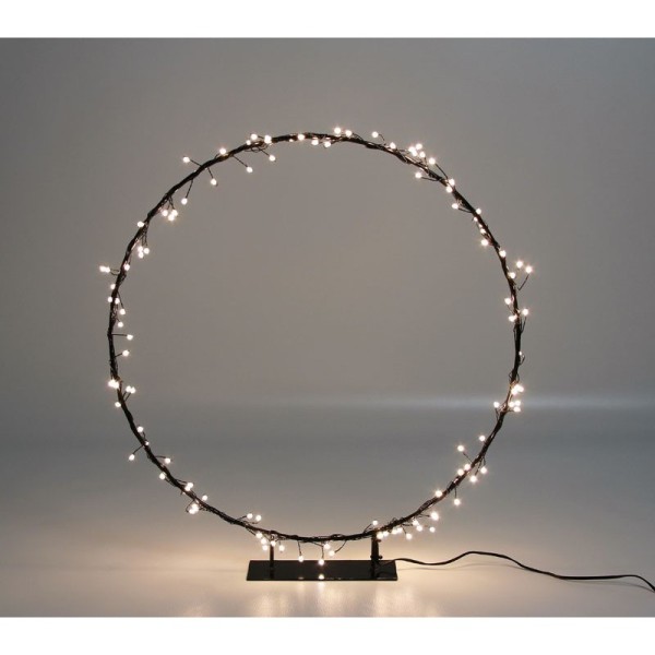 LED Ring auf Fuss DM 40 cm