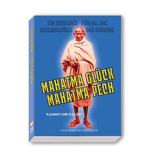 Write your book - Mahatma Glück