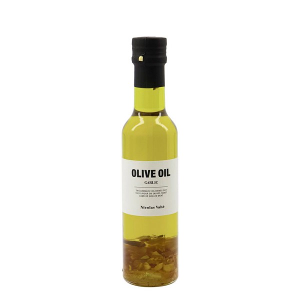 Nicolas Vahé Olivenöl mit Knoblauch 250 ml