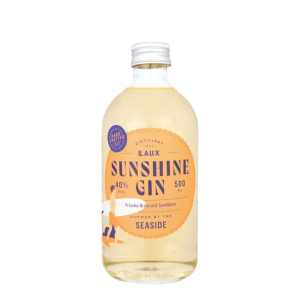 Laux Sunshine Gin "Summer by the Seaside", 500 ml