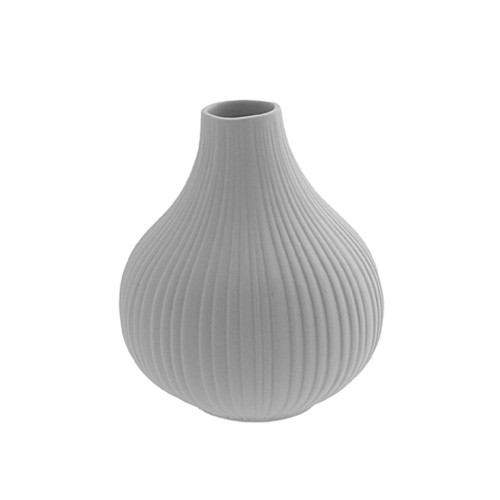Storefactory Vase Ekenäs L hellgrau