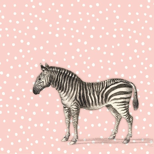 chic.mic Servietten Zebra