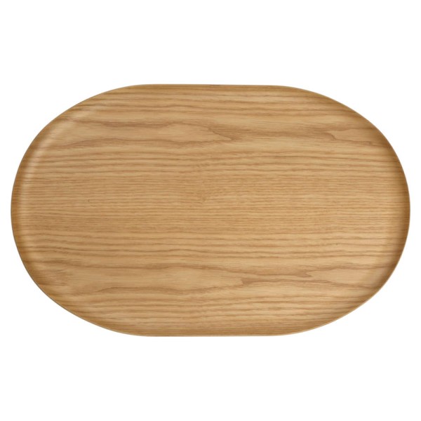 ASA Holztablett Oval Wood, groß