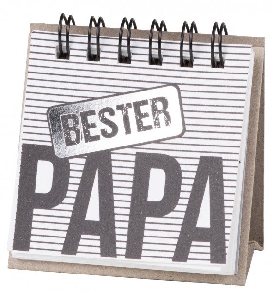 Räder Aufsteller „Bester Papa“