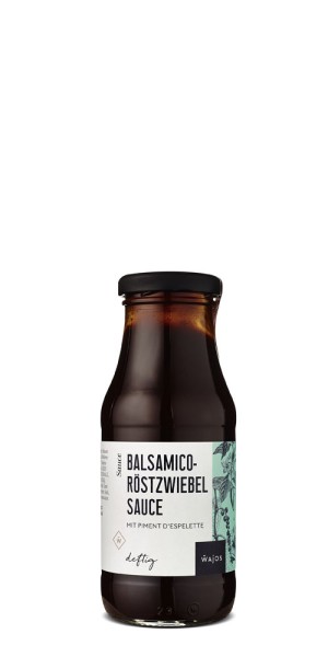 Wajos Balsamico Röstzwiebel Sauce 245 ml