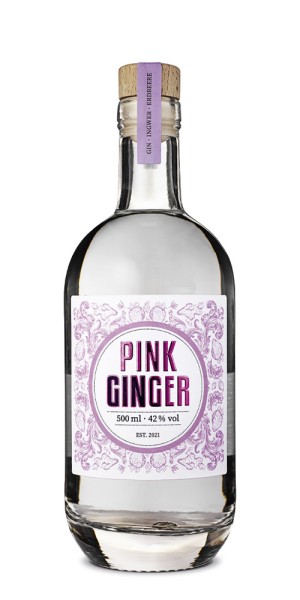 Wajos Pink Ginger Gin 0,5 l