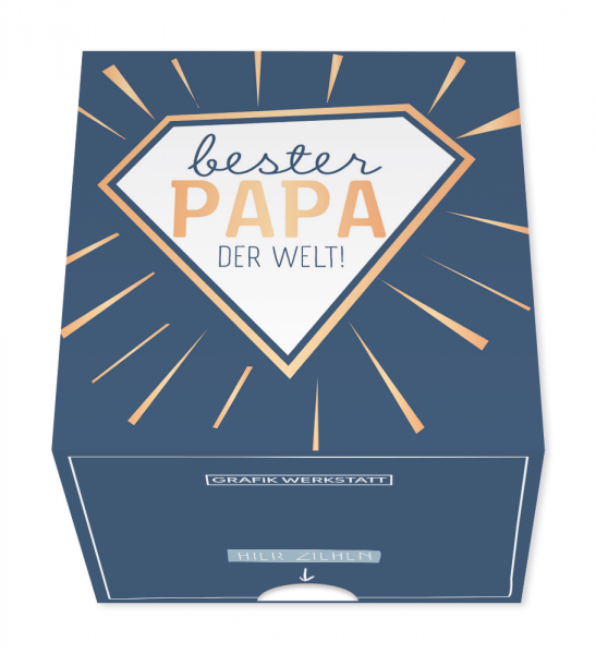Message in a Box "Bester Papa"