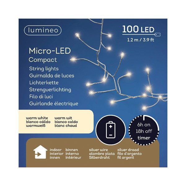 Micro LED Compact Beleuchtung Dauerbetrieb BO Indoor