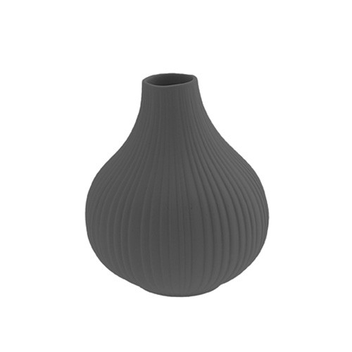Storefactory Vase Ekenäs L dunkelgrau