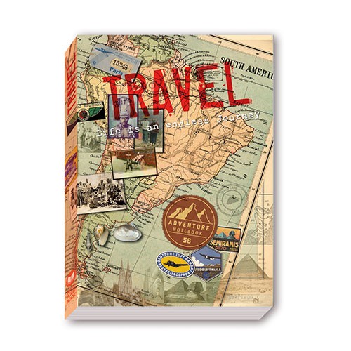 Write your book - Travel