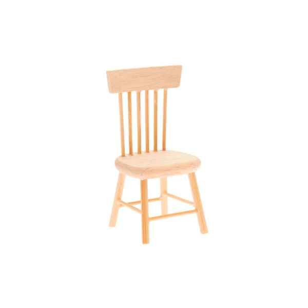 Rico Design Miniatur Stuhl, natur