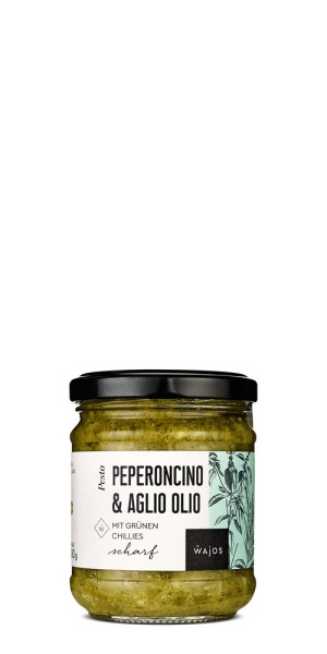 Wajos Peperoncino & Aglio Olio 180 ml