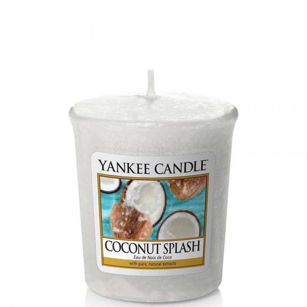 Coconut Splash VotivKerze von Yankee Candle