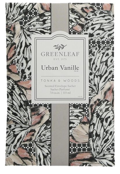 Greenleaf Urban Vanille Duftsachet, large