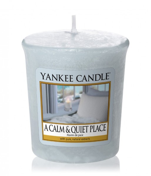 A Calm & Quiet Place Votivekerze von Yankee Candle