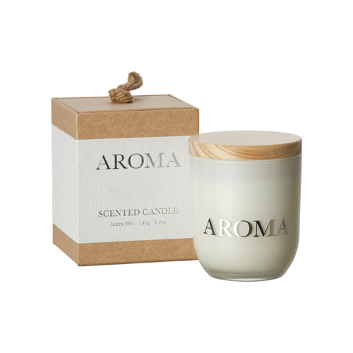 Aroma-Kerze Vanilla Cream