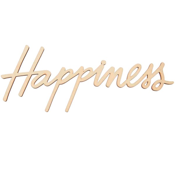 Rico Design Holzschriftzug “Happiness“