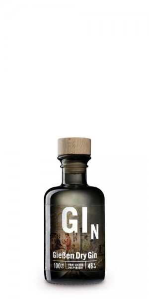 Gießen Dry Gin 0,1 l