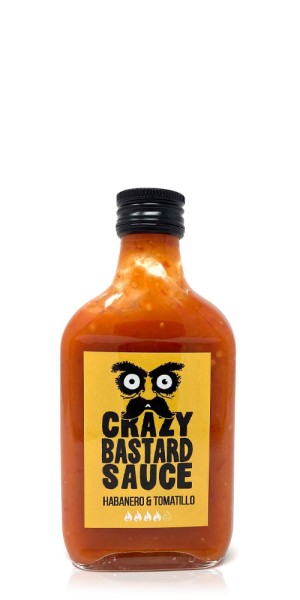 Crazy Bastard Sauce Habanero & Tomatillo 200 ml
