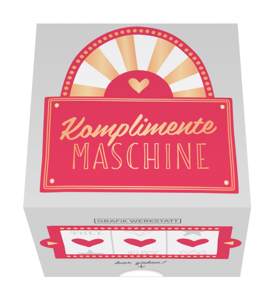 Message in a Box "Komplimente Machine"