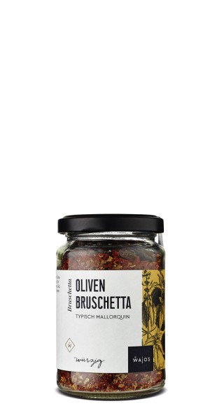 Wajos Oliven Bruschetta 80 g