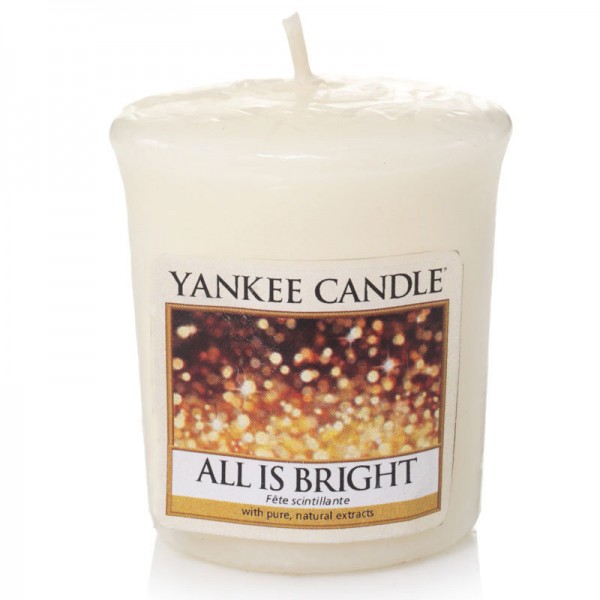 All is Bright Yankee Candle