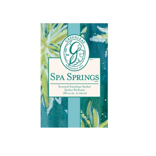 Greenleaf Spa Spring Duftsachet, small