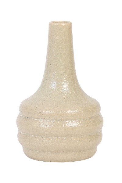 Vase NEROLI Keramik karamell